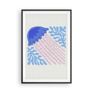 Plakat w czarnej ramie - Jak z innego świata - 61x91 cm