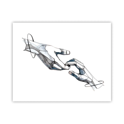 Plakat - Dobry gest - 50x40 cm