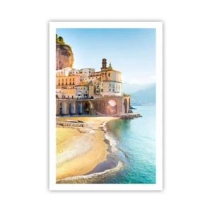 Plakat - Miasto niebywałe - 61x91 cm