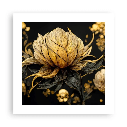 Plakat - Subtelna kruchość - 40x40 cm