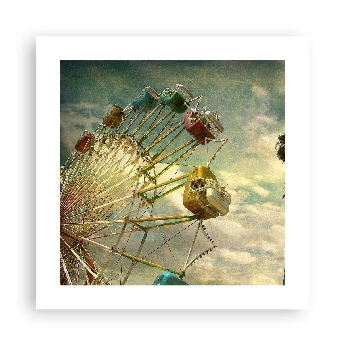 Plakat - Będzie, będzie zabawa… - 40x40 cm