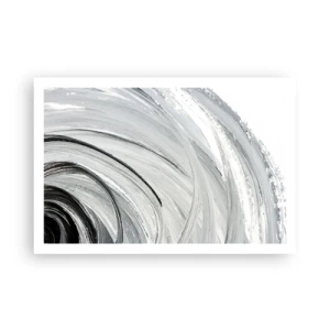 Plakat - Kompozycja orbitalna - 91x61 cm