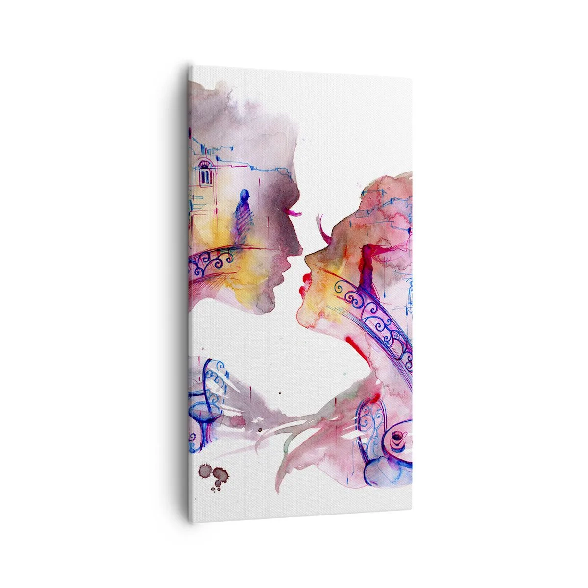 Obraz na płótnie - Tajemny most westchnień - 55x100 cm