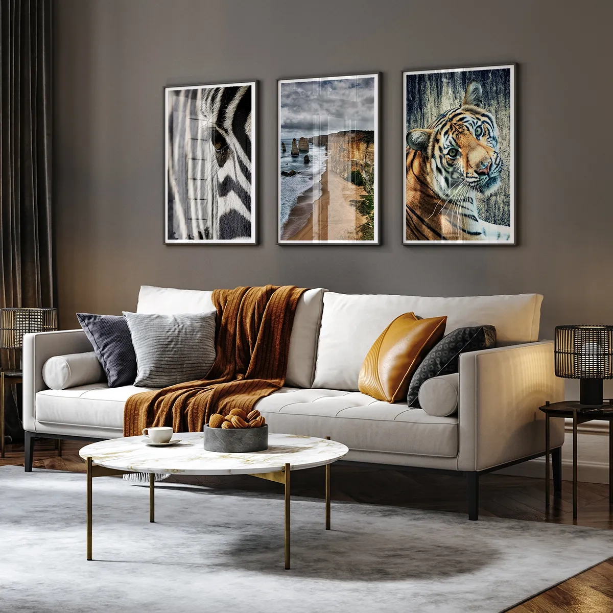 Wild nature - Inspiracja do salonu