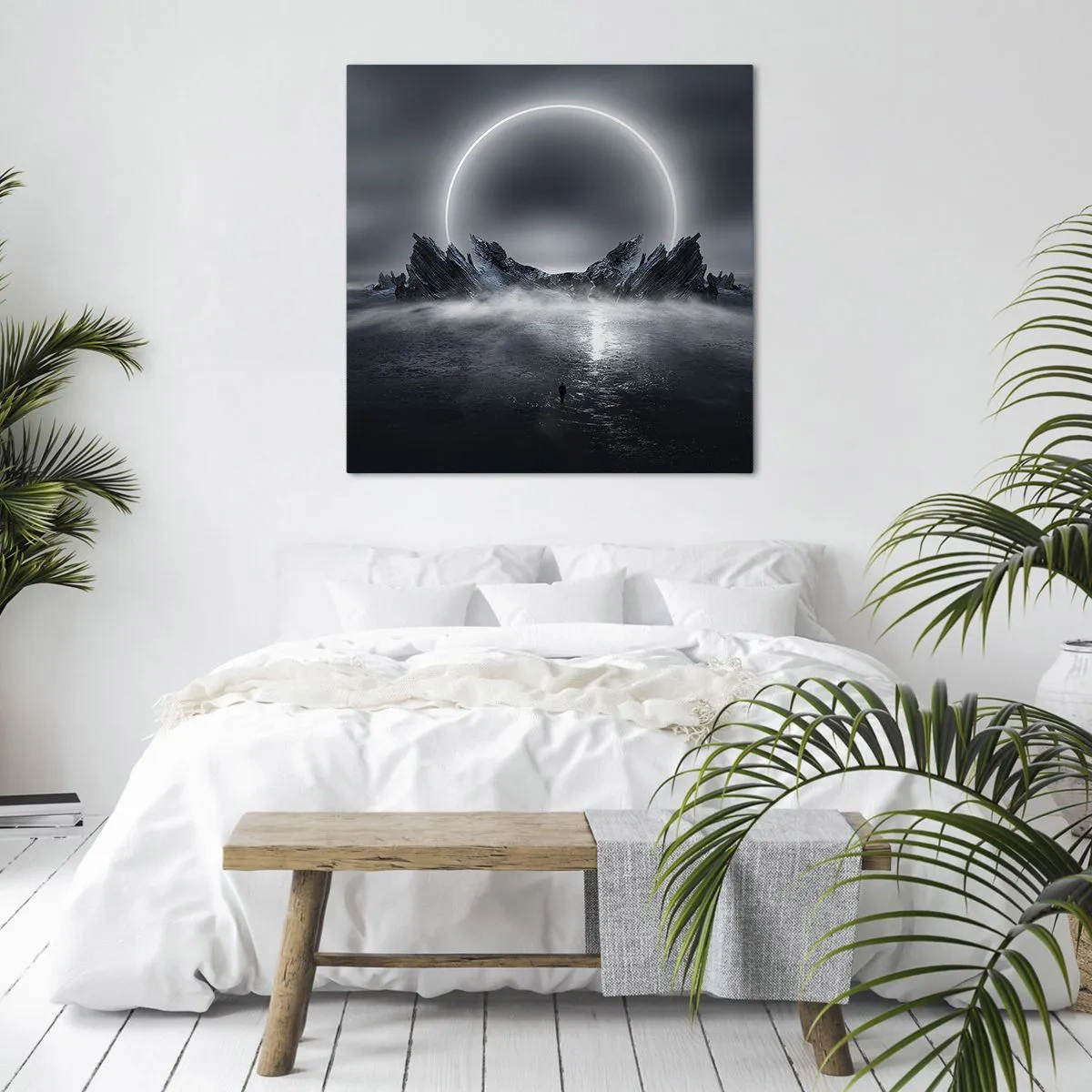 Obraz na płótnie - Finał opowieści - 70x70 cm