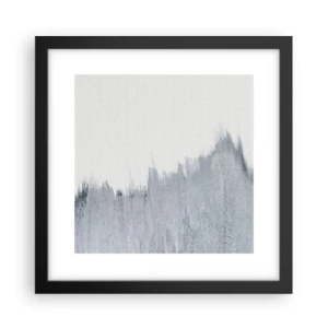 Plakat w czarnej ramie - Tajemniczy zapis - 30x30 cm