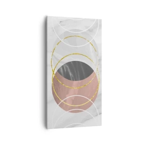 Obraz na płótnie - Muzyka sfer - 55x100 cm