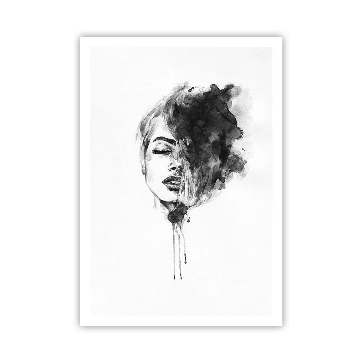 Plakat - O czym marzy dziewczyna - 70x100 cm