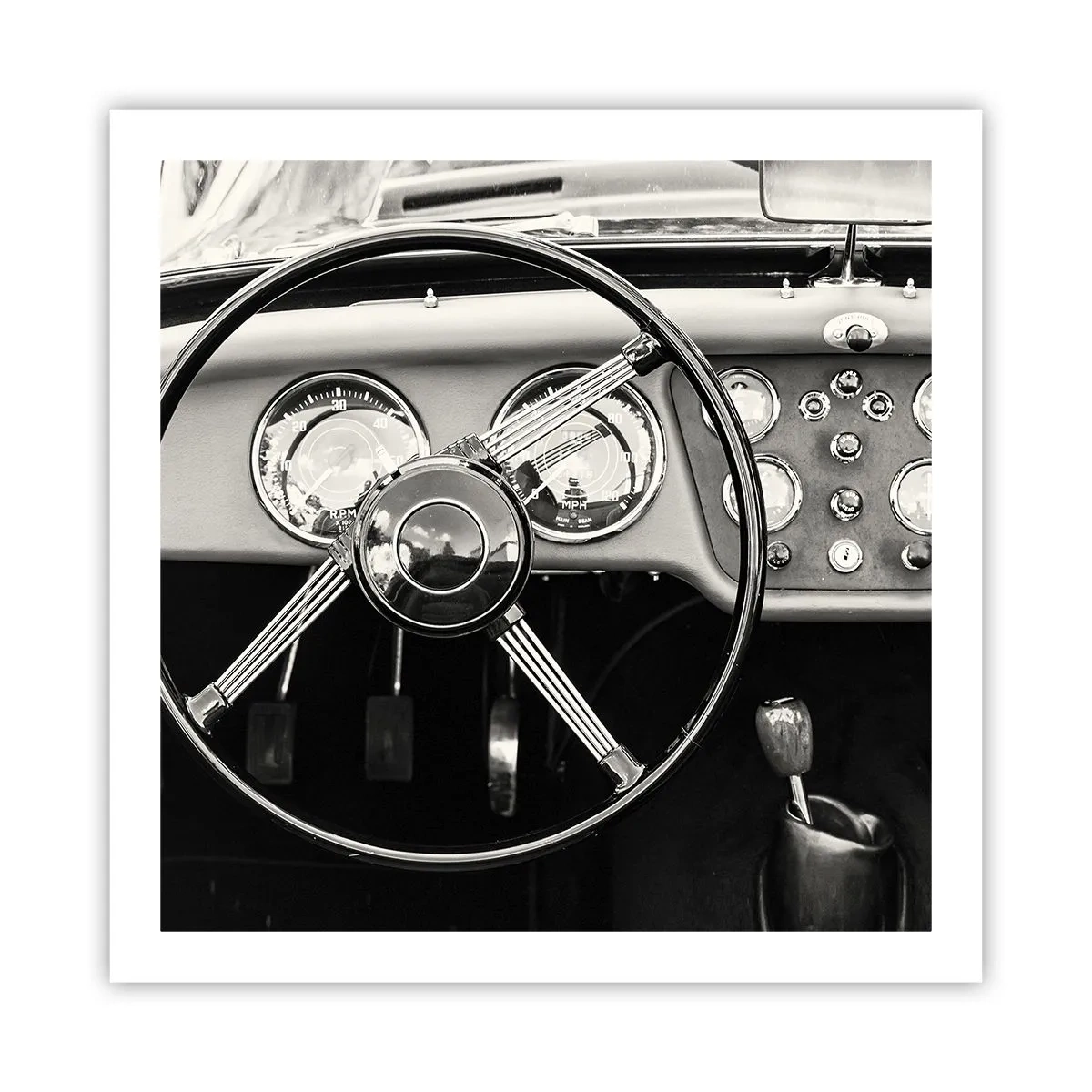 Plakat - Marzenie kolekcjonera - 60x60 cm