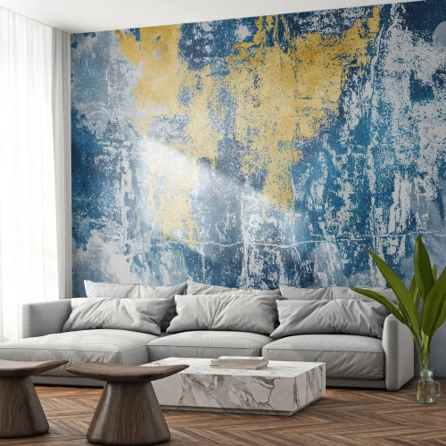 Fototapeta Standard Eco - Abstrakcja pełna pogody - Abstrakcja, Sztuka, Plamy - 200x140 cm
