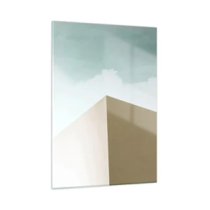 Obraz na szkle - Geometria słonecznego lata - 50x70 cm