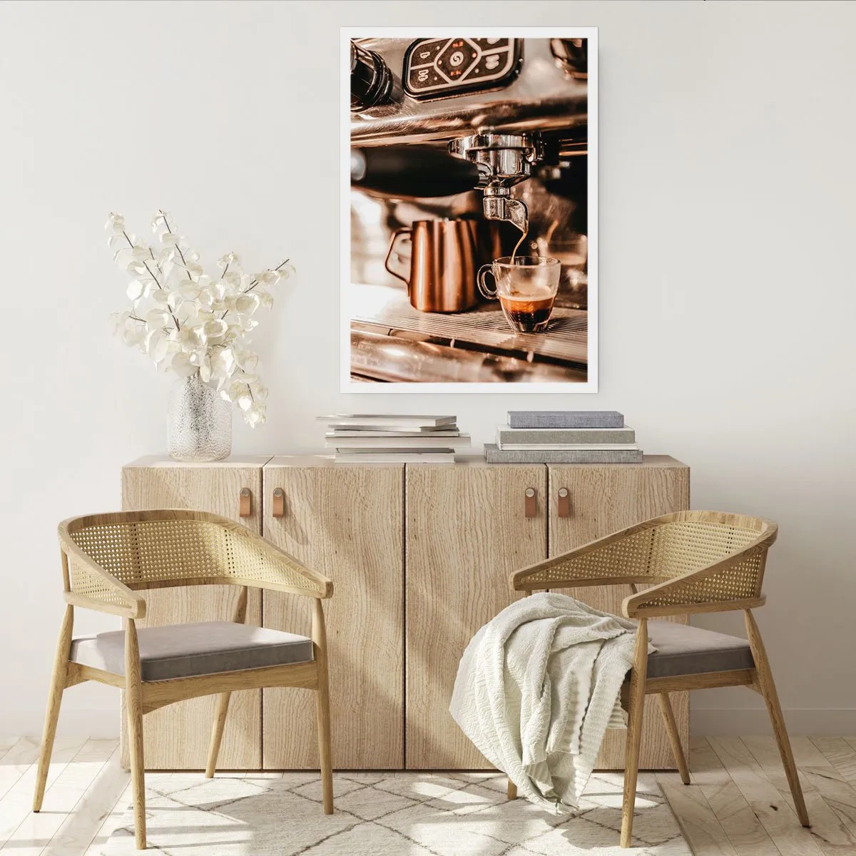 Plakat - Blask kawy - 70x100 cm