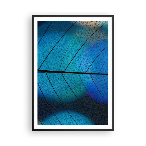 Plakat w czarnej ramie - Misterna budowa - 70x100 cm