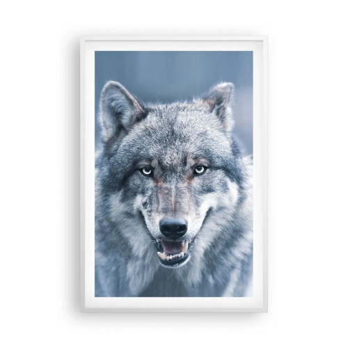 Plakat w białej ramie - Podejmiesz wyzwanie? - 61x91 cm