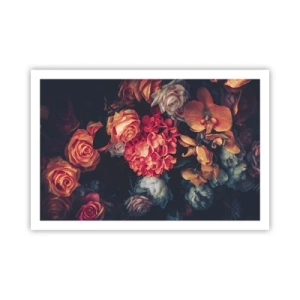 Plakat - Jak u holenderskich mistrzów - 91x61 cm