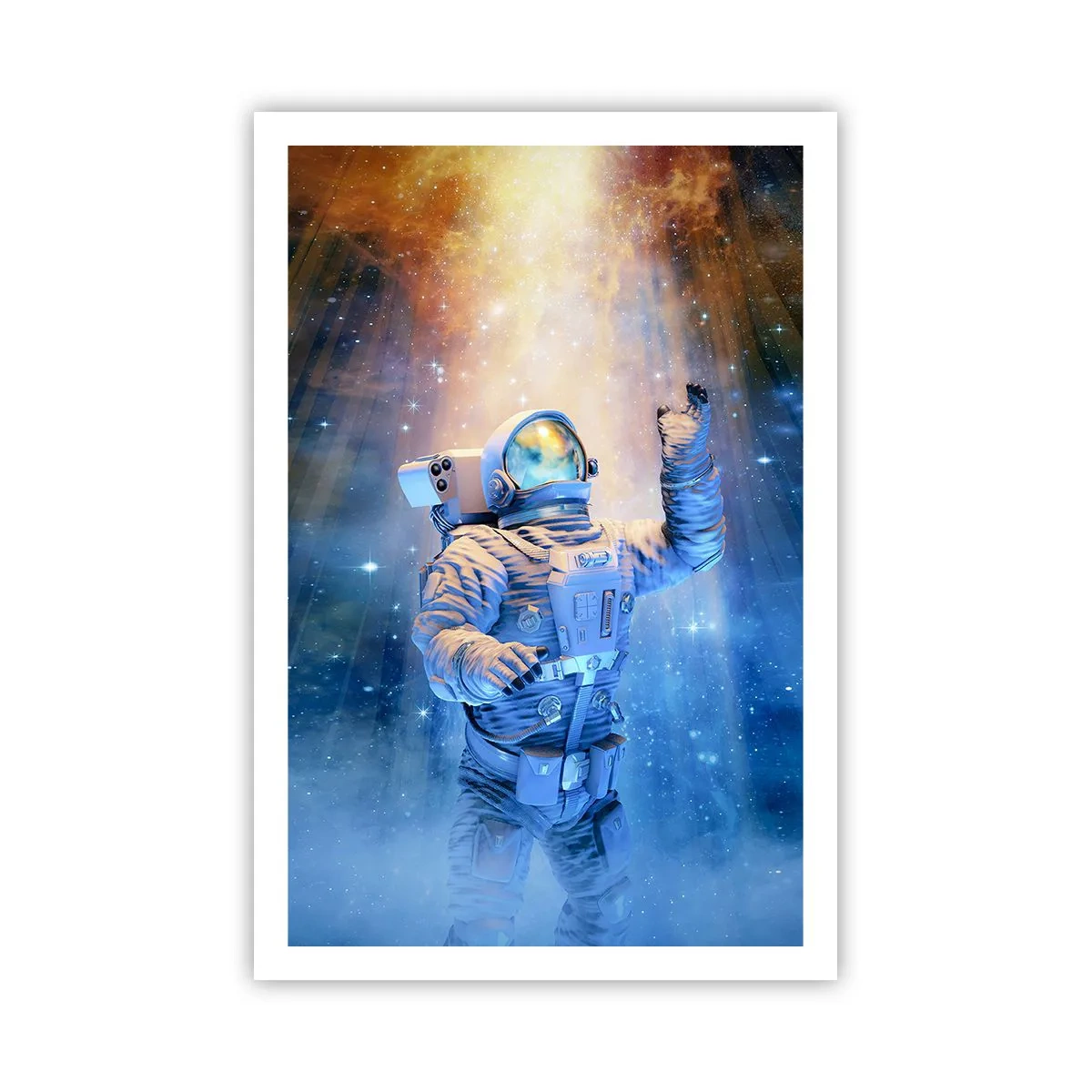 Plakat - Wreszcie u celu - 61x91 cm