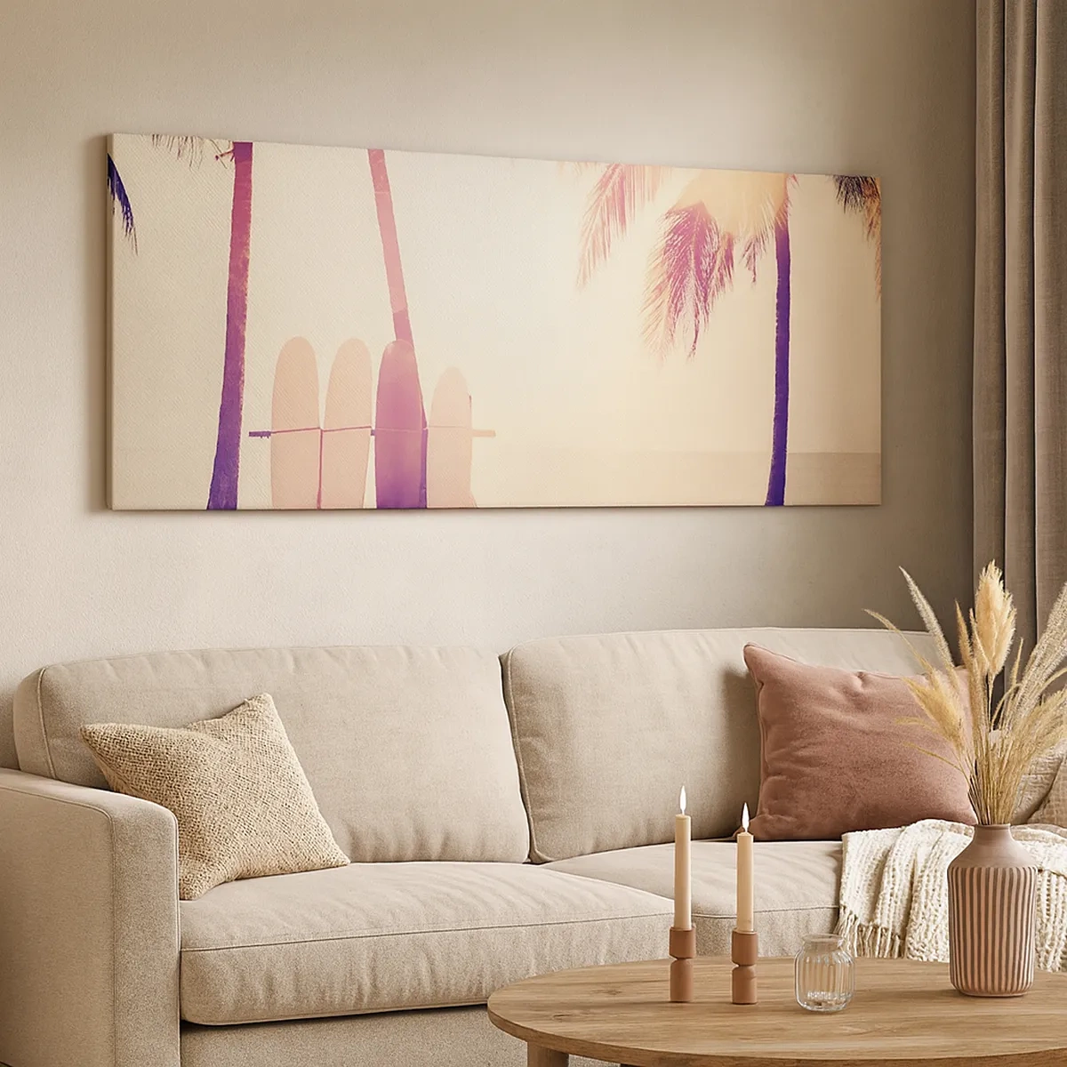 Obraz na płótnie - To będzie wspaniały dzień - 30x30 cm