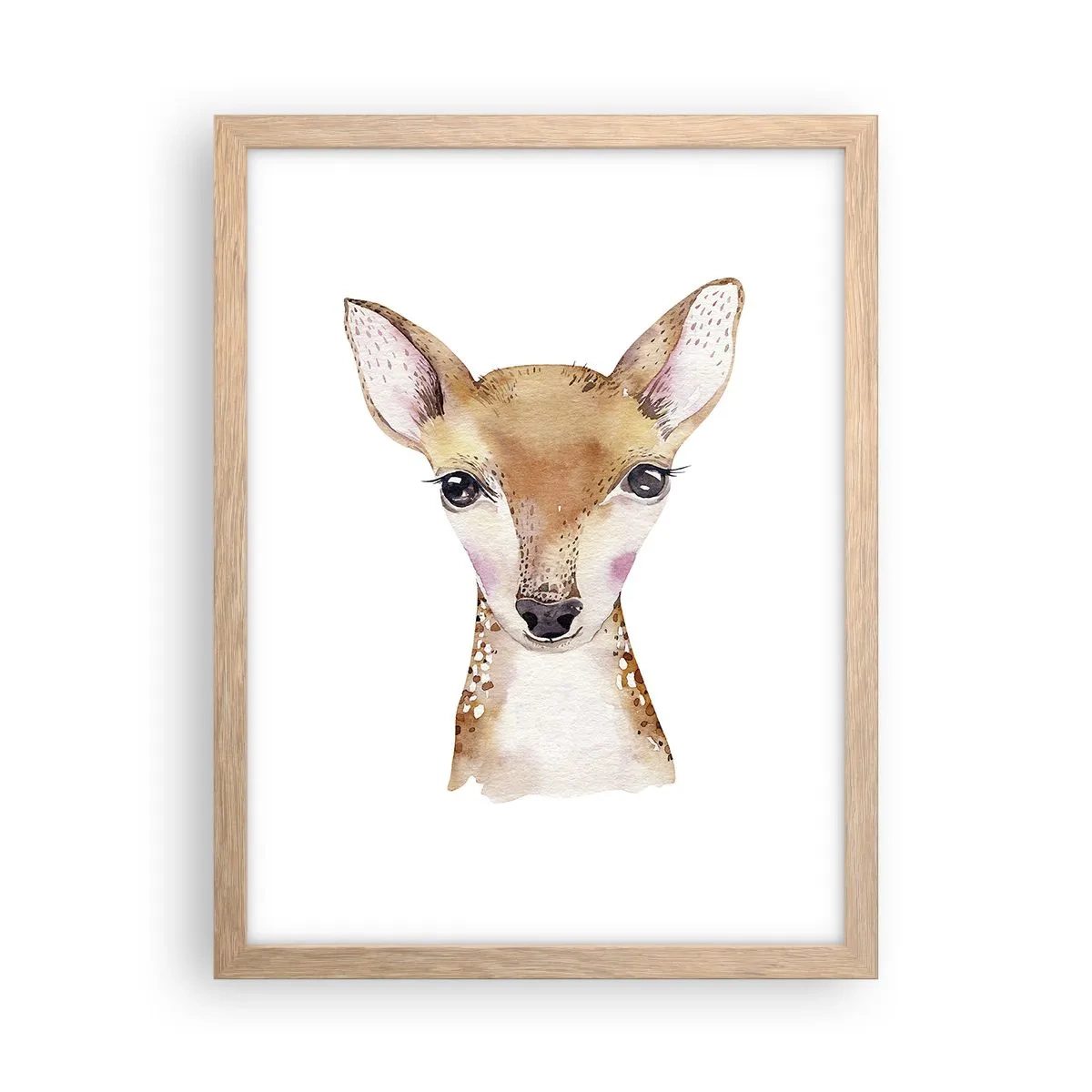 Plakat w ramie jasny dąb - Natura niewinności - 30x40 cm