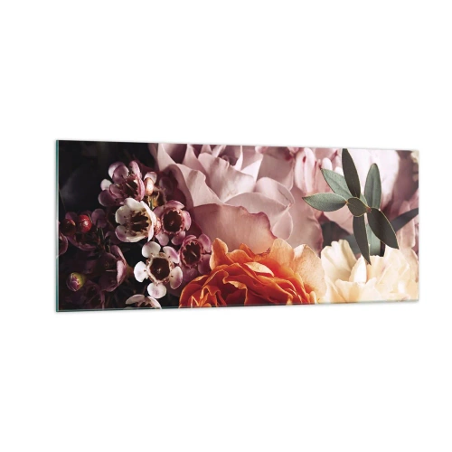 Obraz na szkle - Otulone pięknem - 100x40 cm