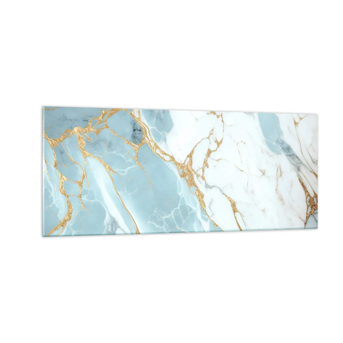 Obraz na szkle - Bogactwo kamienia - 100x40 cm