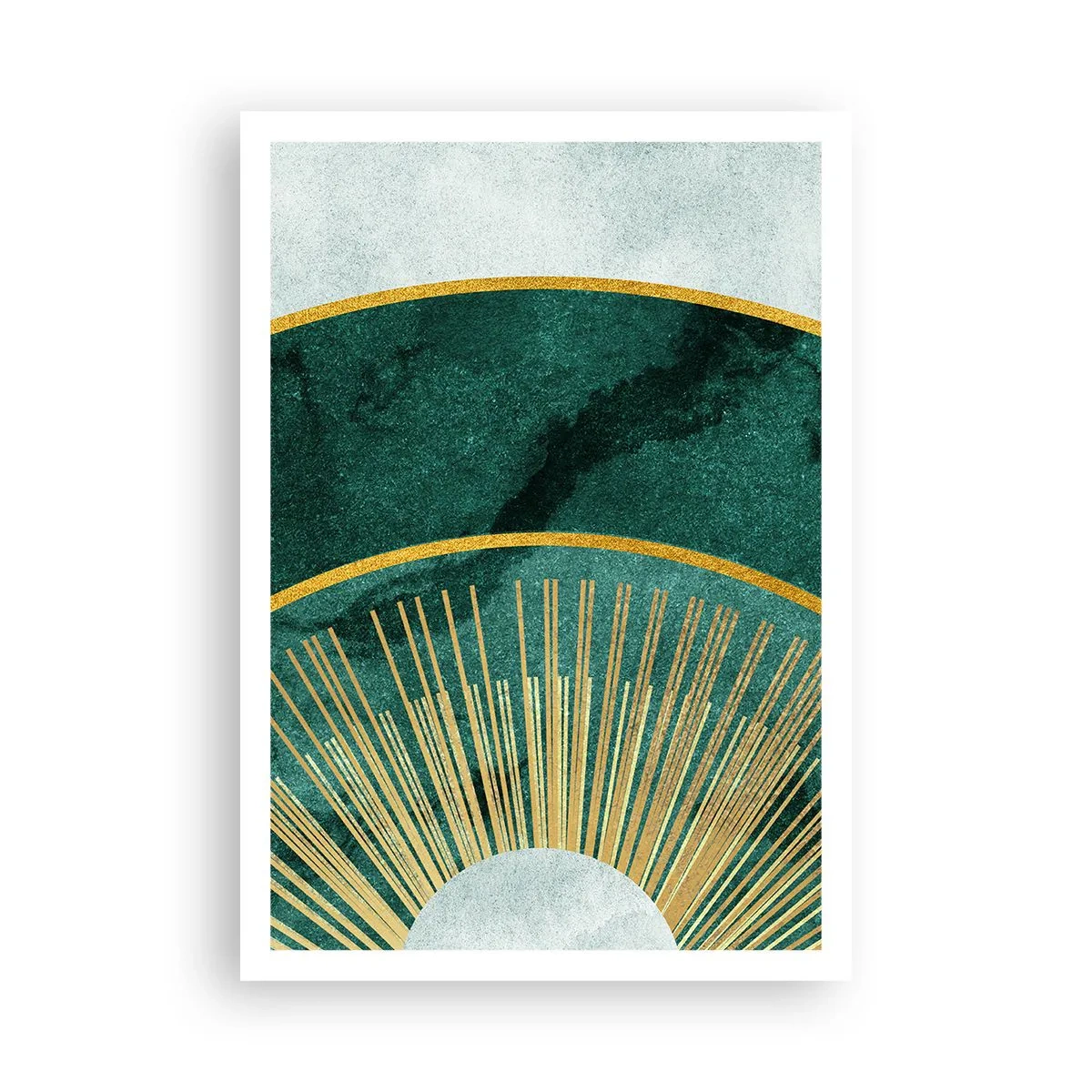 Plakat - Inny układ słoneczny - 70x100 cm