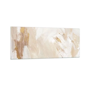 Obraz na szkle - Pastelowa kompozycja - 100x40 cm