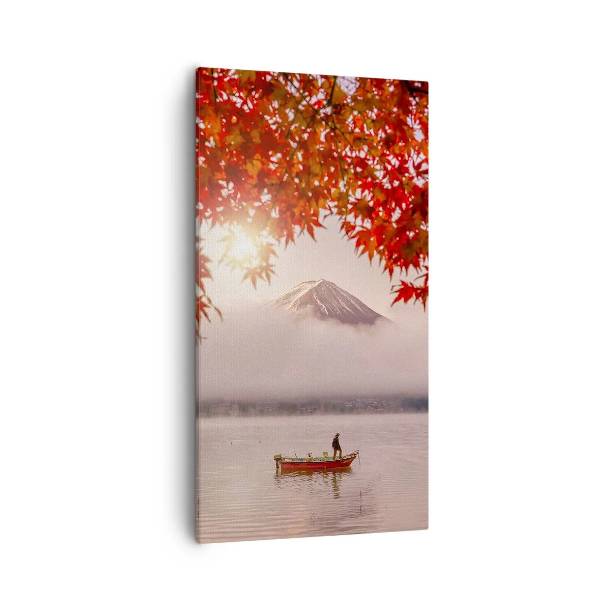 Obraz na płótnie - W japońskim klimacie - 55x100 cm