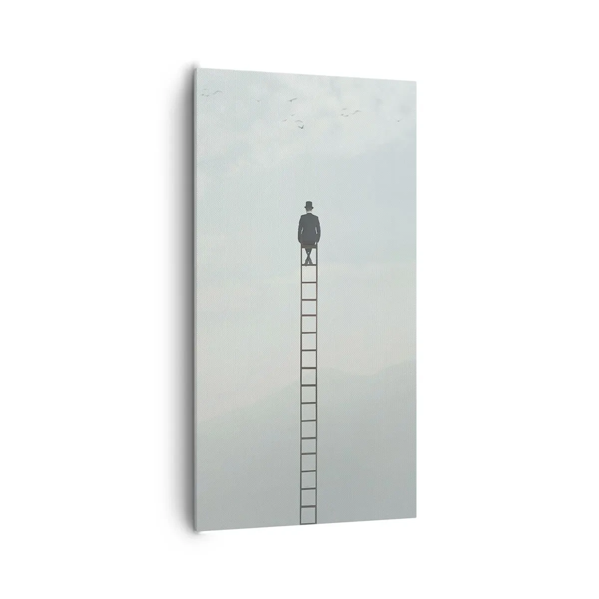 Obraz na płótnie - Wznieś się ponadto - 65x120 cm