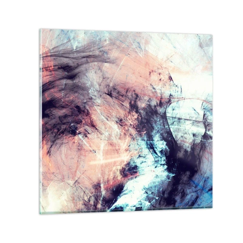 Obraz na szkle - Poczuj wiatr - 30x30 cm