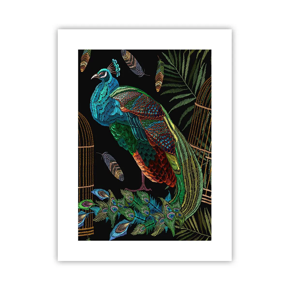 Plakat - W królewskich szatach - 30x40 cm