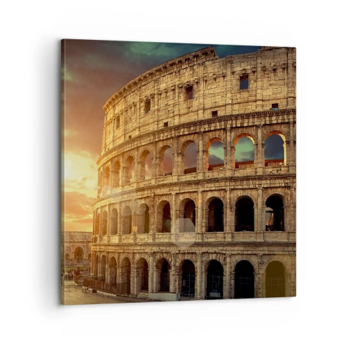 Obraz na płótnie - Kolosalne wrażenie - 60x60 cm