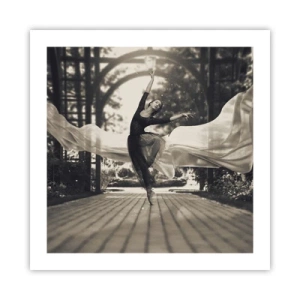 Plakat - Taniec ducha ogrodu - 50x50 cm