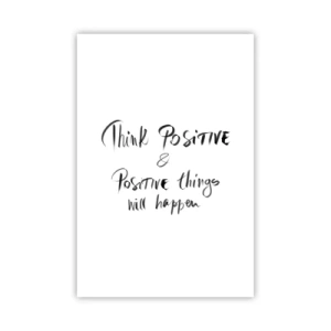 Plakat - Jak żyć? - 61x91 cm