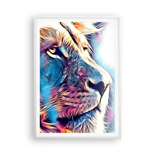 Plakat w białej ramie - Mądrość natury - 70x100 cm