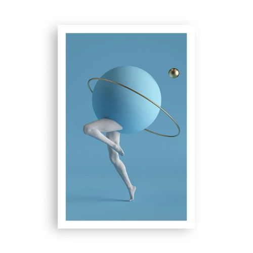 Plakat - A planety szaleją - 61x91 cm