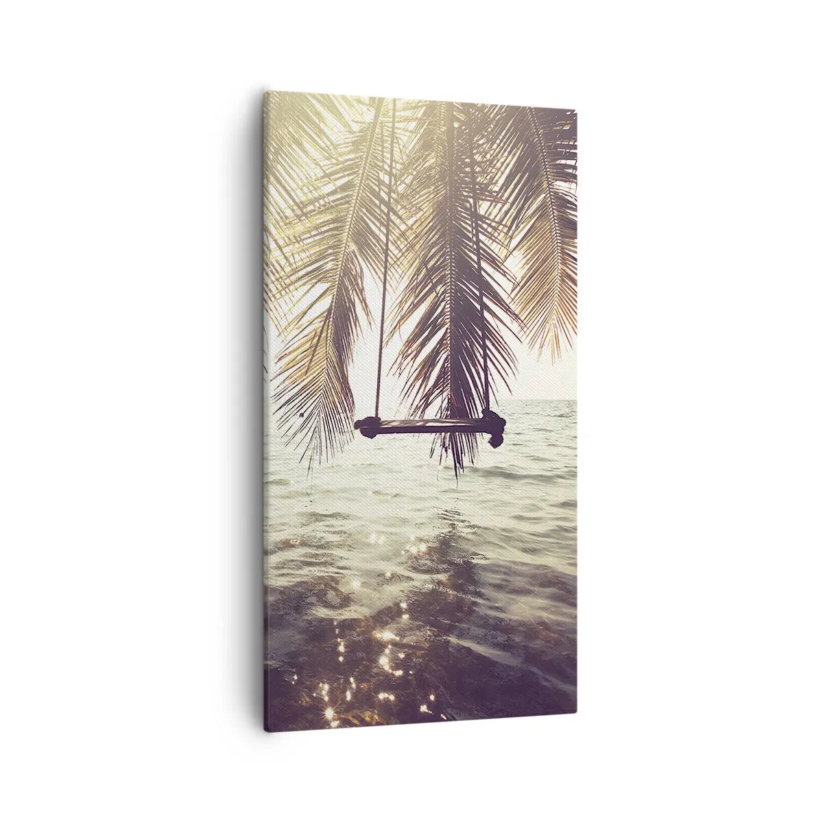Obraz na płótnie - Można bujać w obłokach do woli - 55x100 cm