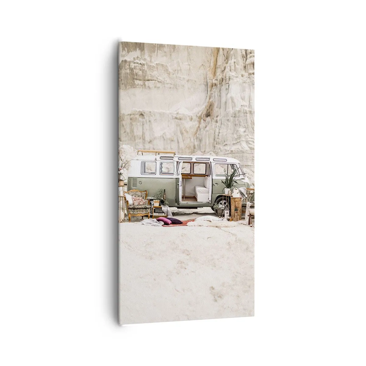 Obraz na płótnie - Podróż czas zacząć - 65x120 cm