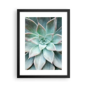 Plakat w czarnej ramie - Serce pustyni - 30x40 cm