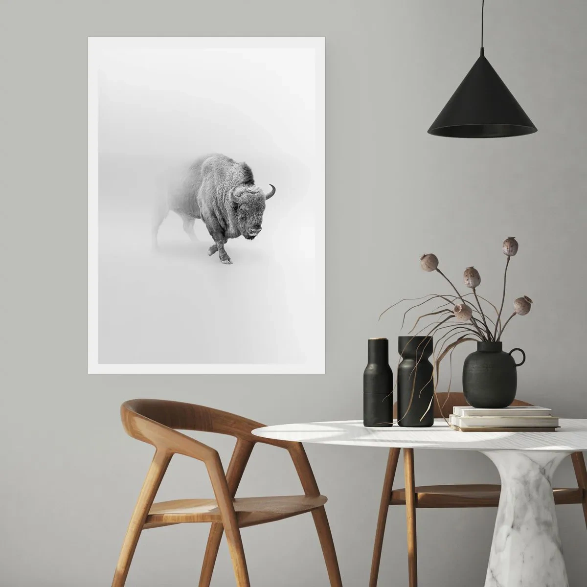 Plakat - Król prerii - 30x40 cm