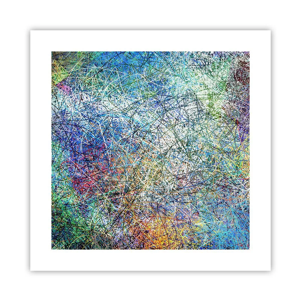 Plakat - To nie takie proste - 40x40 cm