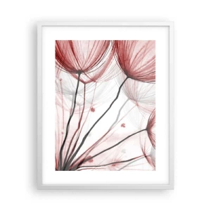 Plakat w białej ramie - Przed odlotem - 40x50 cm