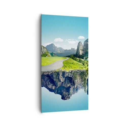 Obraz na płótnie - Fantastyczna wyspa - 65x120 cm