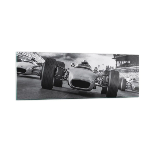 Obraz na szkle - Jest moc! - 90x30 cm