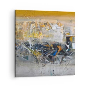 Obraz na płótnie - Wszystko się poukłada - 50x50 cm