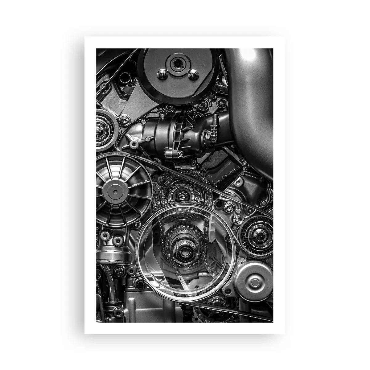 Plakat - Poezja mechaniki - 61x91 cm