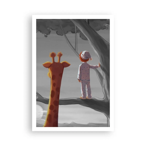 Plakat - To się naprawdę dzieje - 70x100 cm