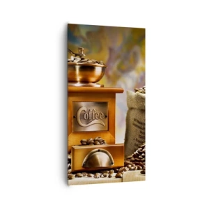 Obraz na płótnie - Chrzęst ziaren, terkot młynka - 65x120 cm