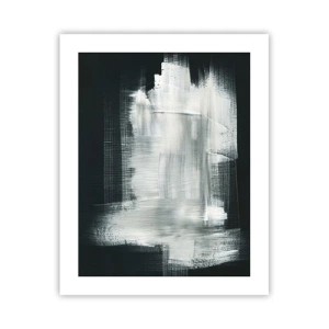 Plakat - Utkane z pionu i poziomu - 40x50 cm