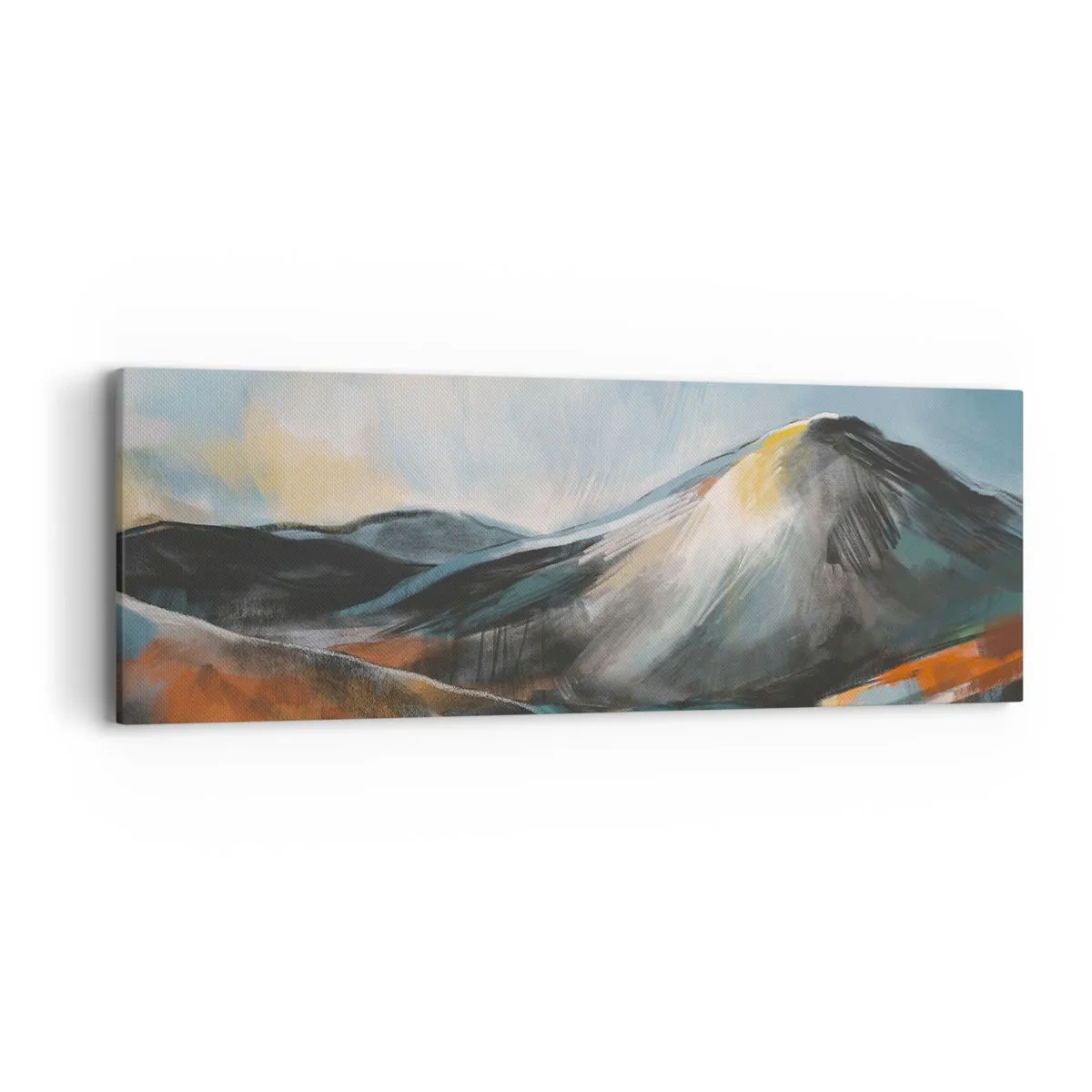 Obraz na płótnie - Surowe i piękne - 90x30 cm