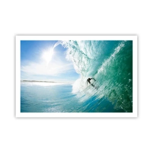 Plakat - Zawsze na fali - 91x61 cm